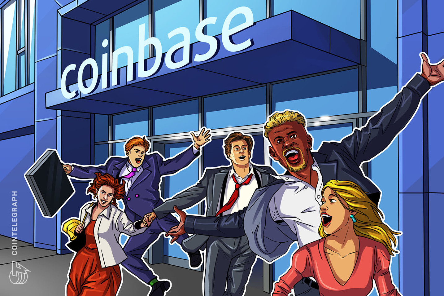 Coinbase reportedly hits pre-IPO valuation of $100 billion ...